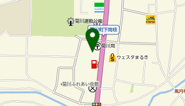 ウォンツ 菊川店の地図画像