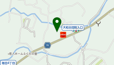 ウォンツ福田店の地図画像