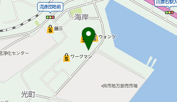 ウォンツ呉光町店の地図画像