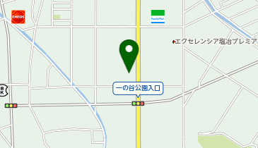 ウェルネス 上塩冶店の地図画像