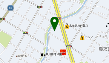 ウォンツ 周南河東店の地図画像