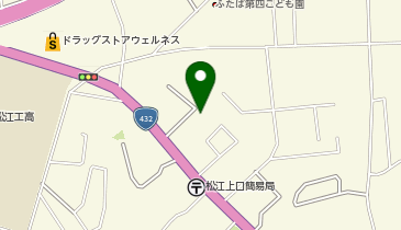 ウェルネス 古志原5丁目店の地図画像