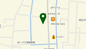 ウェルネス 黒田南店の地図画像