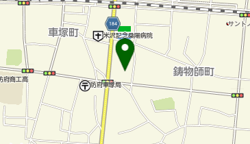 ウォンツ 防府鋳物師店の地図画像