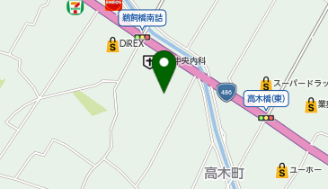 ウォンツ 府中高木店の地図画像