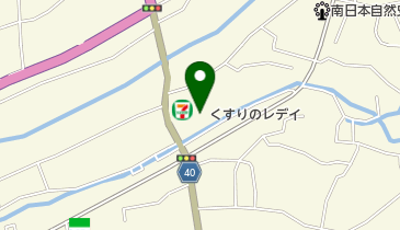 くすりのレデイ 道後石手店の地図画像