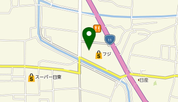 くすりのレデイ 南久米店の地図画像