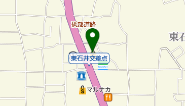 くすりのレデイ 東石井店の地図画像