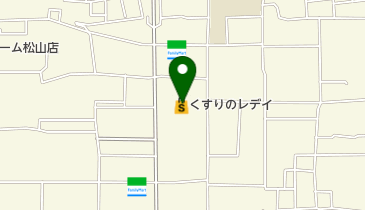 くすりのレデイ 和泉店の地図画像