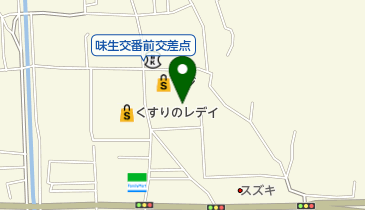 くすりのレデイ 北斎院店の地図画像