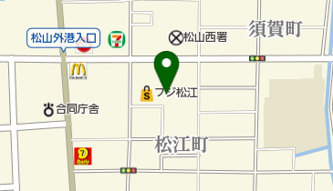 くすりのレデイ 松江店の地図画像