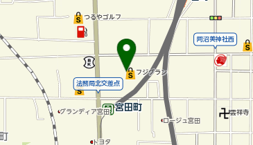 くすりのレデイ 松山店の地図画像
