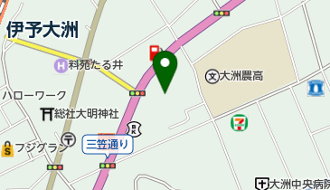 くすりのレデイ 大洲店の地図画像