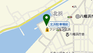 くすりのレデイ 北浜店の地図画像
