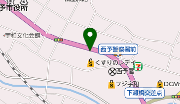 くすりのレデイ 宇和店の地図画像