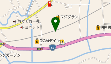 くすりのレデイ 四万十店の地図画像