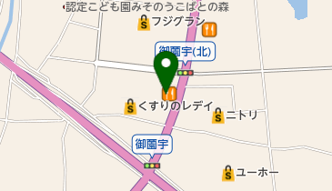 くすりのレデイ 東広島店の地図画像