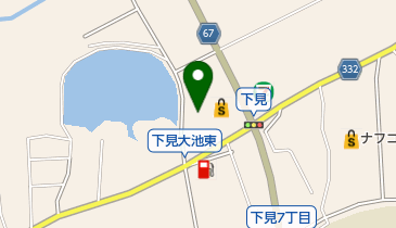 くすりのレデイ 下見店の地図画像