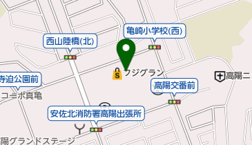 メディコ21 高陽店の地図画像