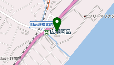 メディコ21 ナタリー店の地図画像