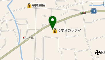 くすりのレデイ 藍住矢上店の地図画像