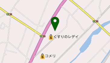 くすりのレデイ 高橋店の地図画像