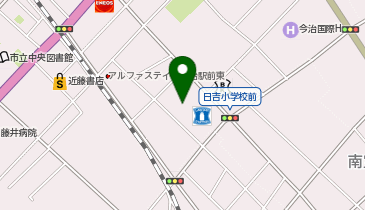 くすりのレデイ 南宝来店の地図画像