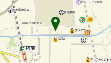 くすりのレデイ 阿南店の地図画像