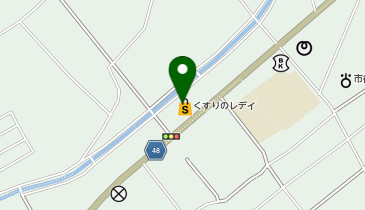 くすりのレデイ 丹原店の地図画像