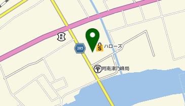 くすりのレデイ 津乃峰店の地図画像