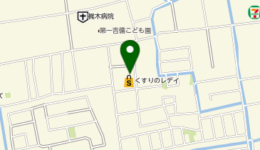 くすりのレデイ 平野店の地図画像