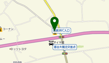 くすりのレデイ 船木店の地図画像