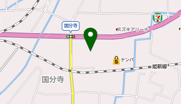 くすりのレデイ 東津山店の地図画像