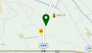 くすりのレデイ羽島店の地図画像