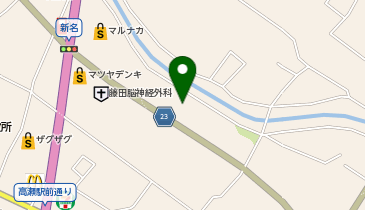 くすりのレデイ高瀬店の地図画像