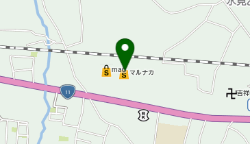 くすりのレデイ氷見店の地図画像
