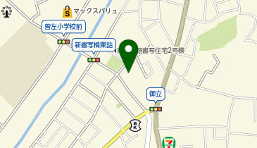 くすりのレデイ書写店の地図画像