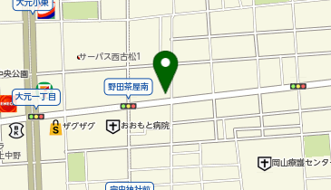 くすりのレデイ西古松店の地図画像