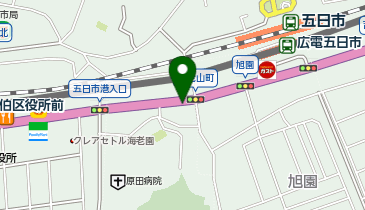 ウォンツ 海老山店の地図画像