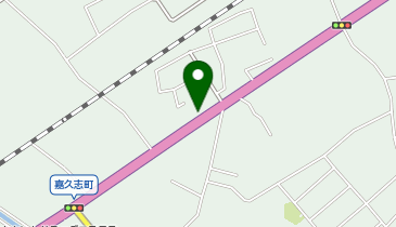 ウェルネス 嘉久志店の地図画像