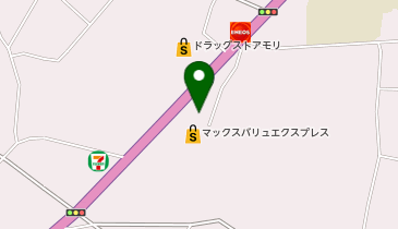 ドラッグイレブン 末吉店の地図画像