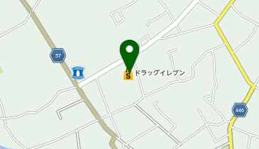 ドラッグイレブン 姶良平松店の地図画像