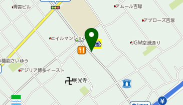 ドラッグイレブン 吉塚店の地図画像