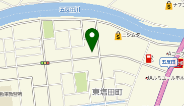 ドラッグイレブン 串木野店の地図画像