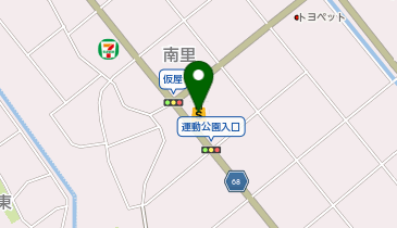 ドラッグイレブン 志免店の地図画像