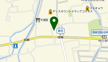 ドラッグイレブン 野方店の地図画像