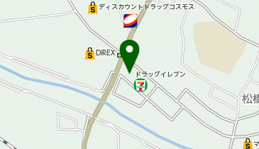ドラッグイレブン 松橋店の地図画像