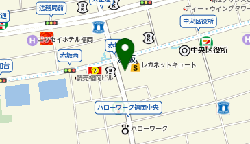 ドラッグイレブン 赤坂店の地図画像