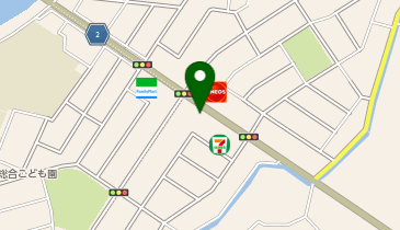 ドラッグイレブン 姫城店の地図画像