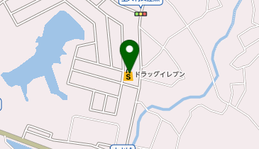 ドラッグイレブン 上大利店の地図画像